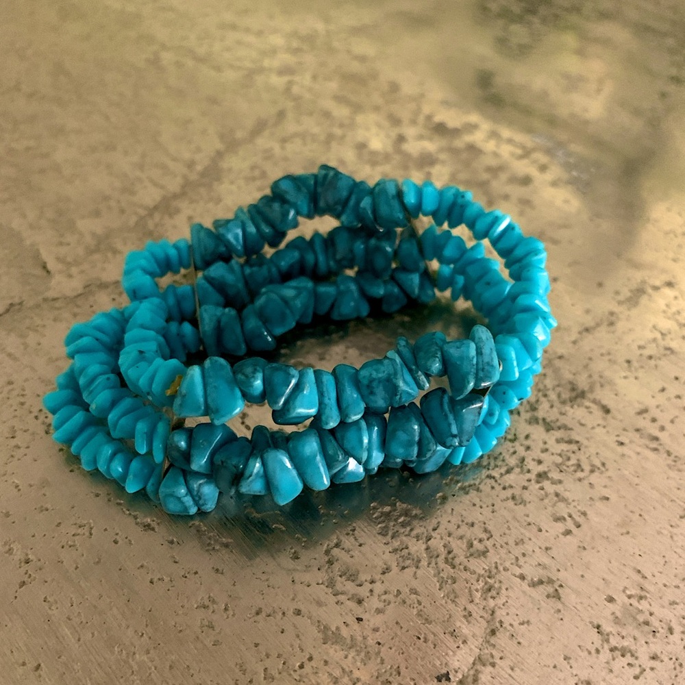 Turquoise Beaded Bracelet